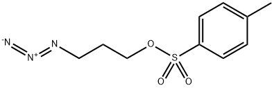 3-azidopropyl 4-methylbenzenesulfonate Structure