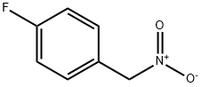 1-氟-4-(硝基甲基)苯 结构式