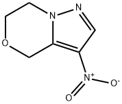 3-nitro-6,7-dihydro-4H-pyrazolo[5,1-c][1,4]oxazine|