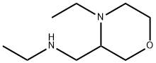 Ethyl-(4-ethyl-morpholin-3-ylmethyl)-amine Structure