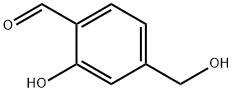 2-Hydroxy-4-(hydroxymethyl)benzaldehyde Structure