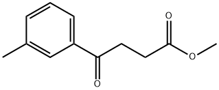 METHYL 4-OXO-4-(M-TOLYL)BUTANOATE Structure