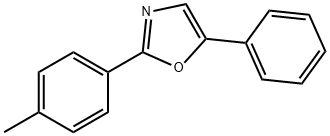 Oxazole,2-(4-methylphenyl)-5-phenyl- 化学構造式