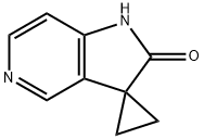 SPIRO[CYCLOPROPANE-1,3-PYRROLO[3,2-C]PYRIDIN]-2(1H)-ONE Structure