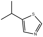 Thiazole, 5-(1-methylethyl)- Struktur