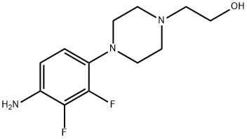 1660980-24-4 2-(4-(4-氨基-2,3-二氟苯基)哌嗪-1-基)乙醇