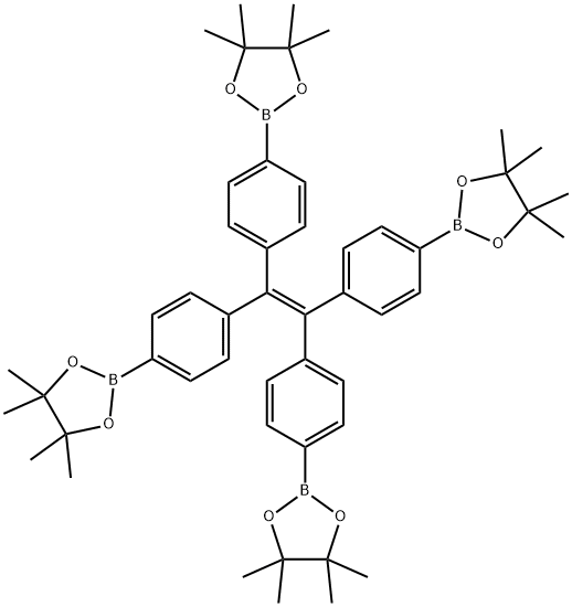 1,1,2,2-tetrakis(4-(4,4,5,5-tetramethyl-1,3,2-dioxaborolan-2-yl)phenyl)ethene