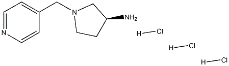 (S)-1-(Pyridin-4-ylmethyl)pyrrolidin-3-amine trihydrochloride|169452-30-6