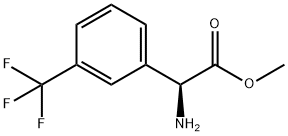 1703875-13-1 METHYL(2S)-2-AMINO-2-[3-(TRIFLUOROMETHYL)PHENYL]ACETATE