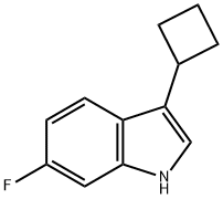 3-Cyclobutyl-6-fluoro-1H-indole price.