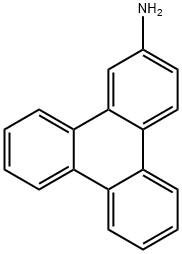 トリフェニレン-2-アミン 化学構造式
