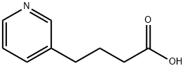 4-(pyridin-3-yl)butanoic acid Struktur