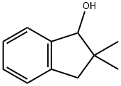2,2-DIMETHYL-2,3-DIHYDRO-1H-INDEN-1-OL Struktur