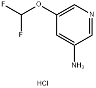 5-(Difluoromethoxy)pyridin-3-amine dihydrochloride