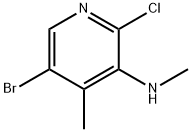1801906-16-0 (5-Bromo-2-chloro-4-methyl-pyridin-3-yl)-methyl-amine