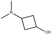 3-(dimethylamino)cyclobutan-1-ol Structure