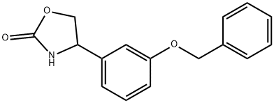 1823777-16-7 2-Oxazolidinone, 4-[3-(phenylmethoxy)phenyl]-