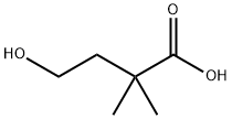 4-羟基-2,2-二甲基丁酸 结构式