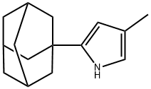 2-(金刚烷-1-基)-4-甲基-1H-吡咯, 1914148-52-9, 结构式