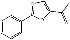 Ethanone, 1-(2-phenyl-5-oxazolyl)- 化学構造式
