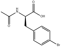 N-acetyl-4-bromo- D-Phenylalanine Structure