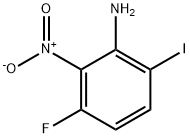 3-fluoro-6-iodo-2-nitroaniline Structure