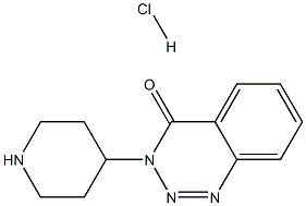 1956355-38-6 3-(哌啶-4-基)苯并[D][1,2,3]三嗪-4(3H)-酮盐酸盐
