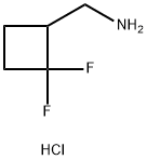 (2,2-difluorocyclobutyl)methanamine hydrochloride|(2,2-二氟环丁基)甲胺盐酸盐