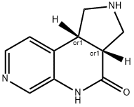 1,2,3,3a,5,9b-hexahydro-4H-pyrrolo[3,4-c][1,7]naphthyridin-4-one,2079888-30-3,结构式