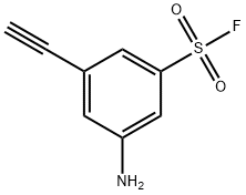 3-Amino-5-ethynylbenzenesulfonyl fluoride >=95% Struktur