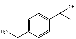 2-[4-(aminomethyl)phenyl]propan-2-ol Structure