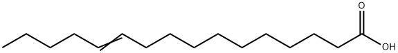 (Z)-hexadec-11-enoic acid,2271-34-3,结构式