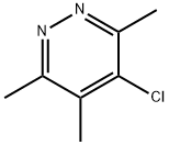 4-Chloro-3,5,6-trimethyl-pyridazine Structure