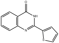 2-(THIOPHEN-2-YL)-3H-QUINAZOLIN-4-ONE, 26059-85-8, 结构式