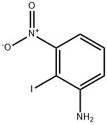 2-碘-3-硝基苯胺, 261527-85-9, 结构式