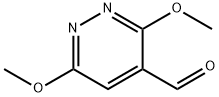 3,6-Dimethoxy-4-pyridazinecarboxaldehyde|3,6-二甲氧基-4-哒嗪甲醛