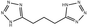 1,3-di(tetrazol-5-yl)propane Structure