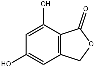 5,7-Dihydroxyphthalide Struktur