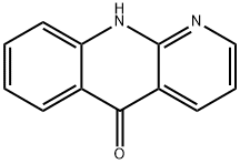 Benzo[b][1,8]naphthyridin-5(1H)-one, 28907-30-4, 结构式