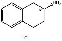 (R)-1,2,3,4-tetrahydronaphthalen-2-amine hydrochloride,29389-63-7,结构式