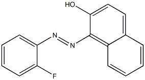 2966-33-8 2-Naphthalenol, 1-[(2-fluorophenyl)azo]-