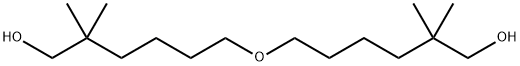 1-Hexanol, 6,6'-oxybis[2,2-dimethyl- Structure