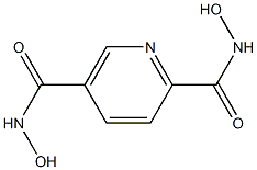2,5-Pyridinedicarboxamide,N2,N5-dihydroxy- Structure