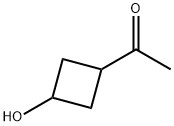 1-(3-Hydroxycyclobutyl)ethan-1-one,30494-01-0,结构式