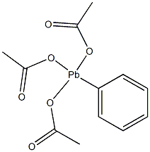 3076-54-8 Plumbane,tris(acetyloxy)phenyl-