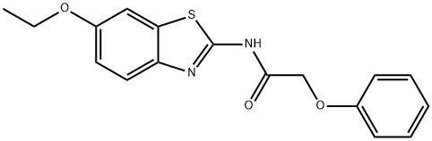 N-(6-ethoxybenzo[d]thiazol-2-yl)-2-phenoxyacetamide|
