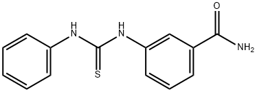 3-[(anilinocarbonothioyl)amino]benzamide,314283-67-5,结构式