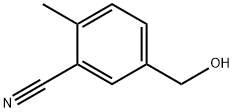 3-cyano-4-methylbenzylalcohol Structure