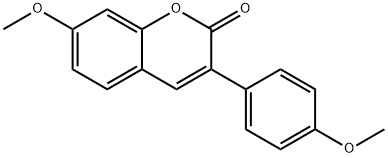 3173-00-0 7-methoxy-3-(4-methoxyphenyl)chromen-2-one