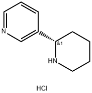 (S)-3-(piperidin-2-yl)pyridine dihydrochloride Struktur